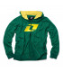 ONE INDUSTRIES CUBIC SWEATSHIRT (GREEN/YELLOW)