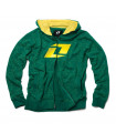 ONE INDUSTRIES CUBIC SWEATSHIRT (GREEN/YELLOW)