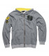 SUDADERA ONE INDUSTRIES VARSITY (GRIS)