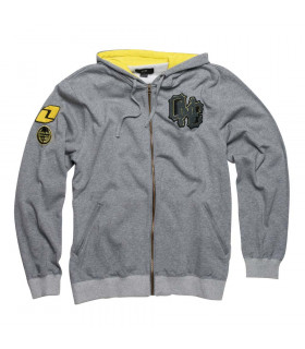 SUDADERA ONE INDUSTRIES VARSITY (GRIS)