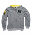 SUDADERA ONE INDUSTRIES VARSITY (GRIS)
