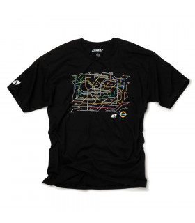 CAMISETA ONE INDUSTRIES  METROPOLIS | TopFun.com