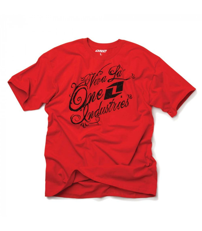 CAMISETA ONE INDUSTRIES VIVA | TopFun.com