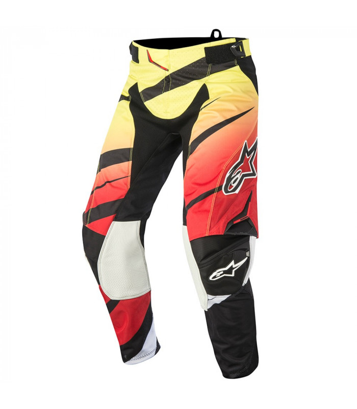 ALPINESTARS TECHSTAR VENOM PANTS (RED/YELLOW/BLACK)