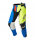 PANTALON MX ALPINESTARS TECHSTAR FACTORY  AZUL/AMARILLO/ROJO.