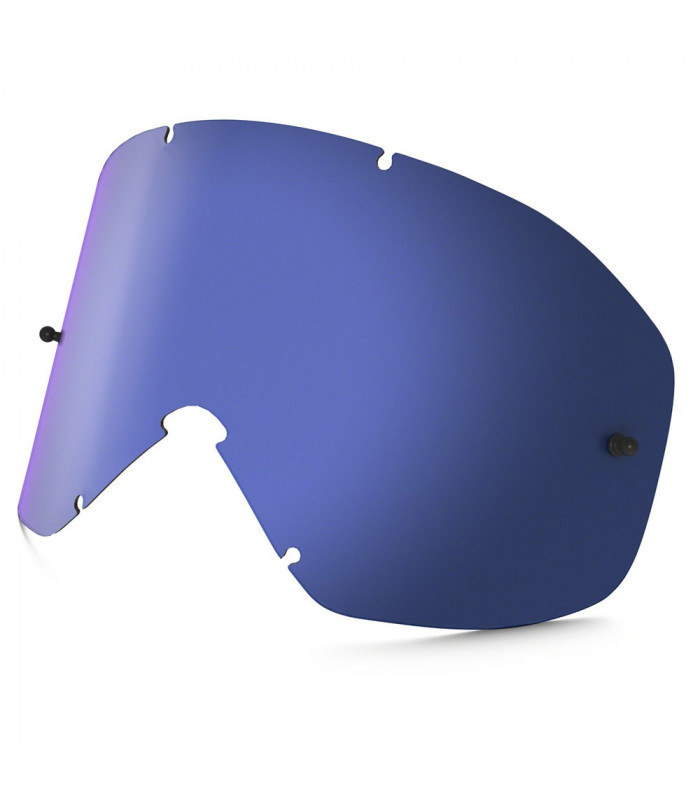 LENTE RECAMBIO OAKLEY O2 ICE IRIDIUM