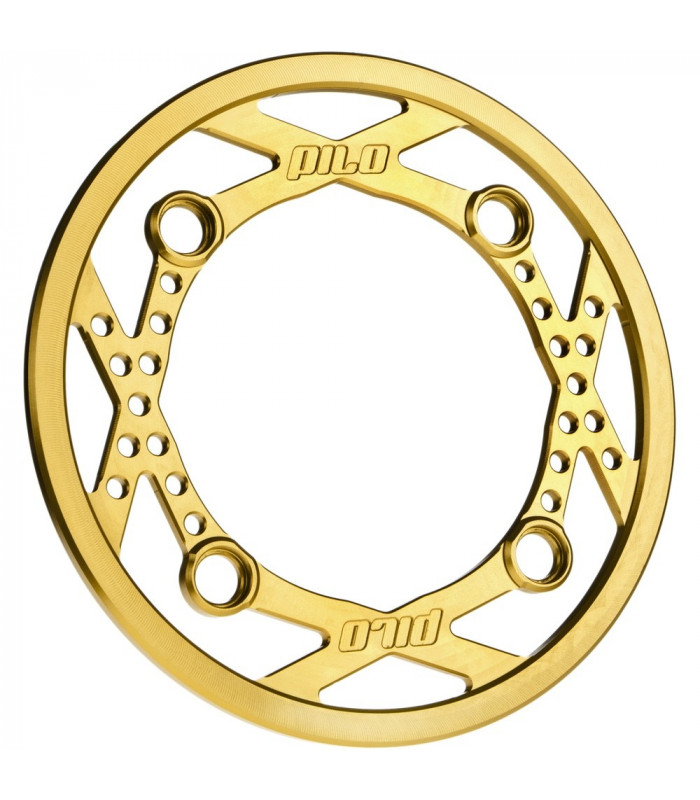 CUBREPLATOS PARA 32/34 T  ANCLAJES 104mm DORADO