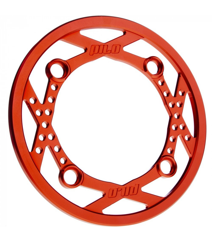 CUBREPLATOS PARA 32/34 T  ANCLAJES 104mm ROJO