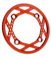 PILO ALUMINIUM BASH GUARD RING 36T (RED)