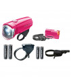 JUEGO LUCES TRELOCK LS 350 I-GO/LS 710 (ROSA)