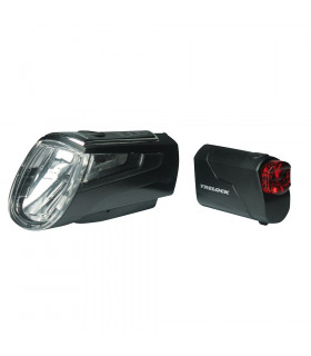 SET LUZ TRELOCK LS 560 I-GO NEGRO  (FRONTAL-TRASERA )