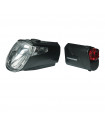 TRELOCK LS 360 I-GO SPORT/LS 720 LIGHTS SET (BLACK)