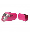 TRELOCK LS 360 I-GO SPORT/LS 720 LIGHTS SET (PINK)