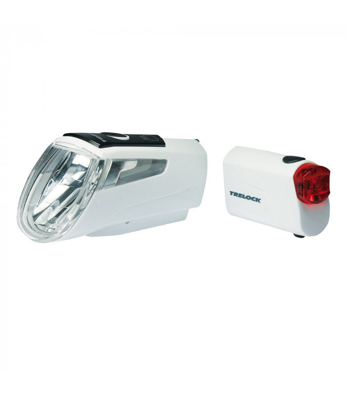 SET LUZ TRELOCK LS 460 I-GO SPORT BLANCO  (FRONTAL-TRASERA )