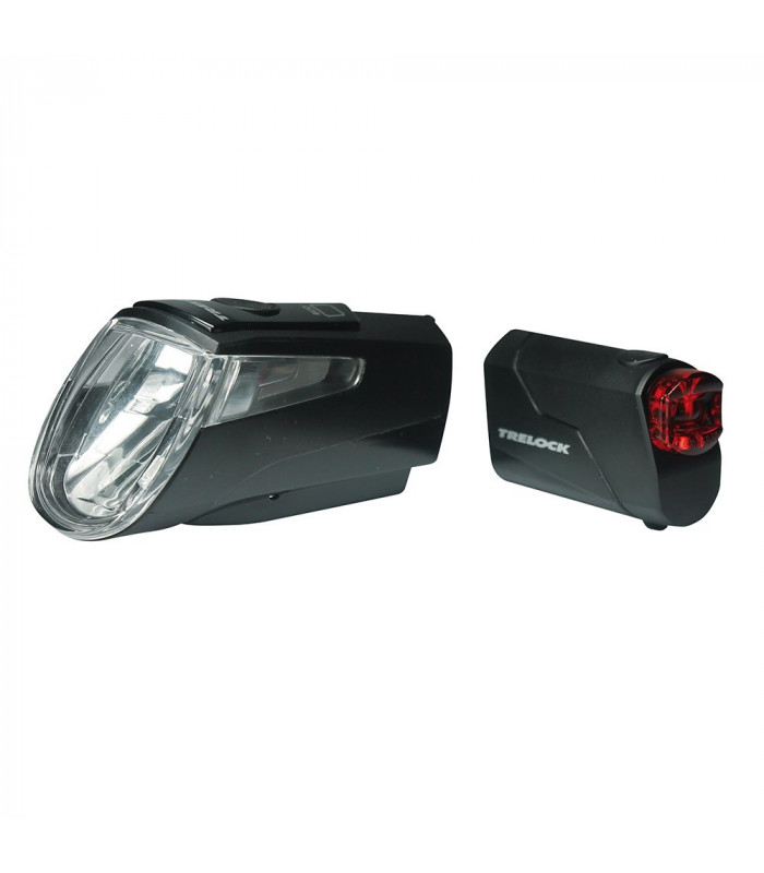 SET LUZ TRELOCK LS 460 I-GO SPORT NEGRO  (FRONTAL-TRASERA )