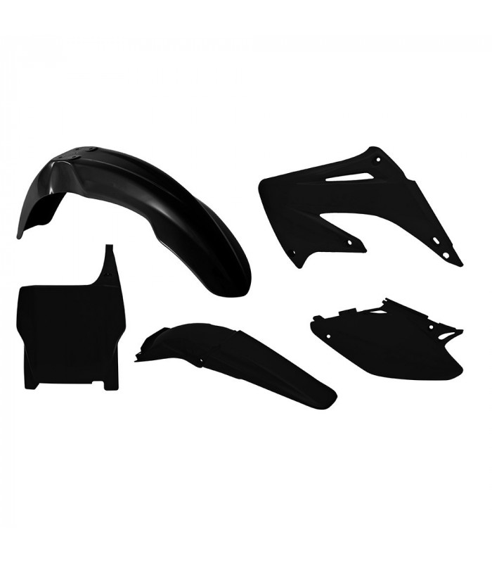 KIT PLASTICOS NEGROS  CR125-250 ' 2004-07