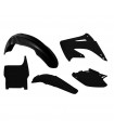 KIT PLASTICOS NEGROS  CR125-250 ' 2004-07