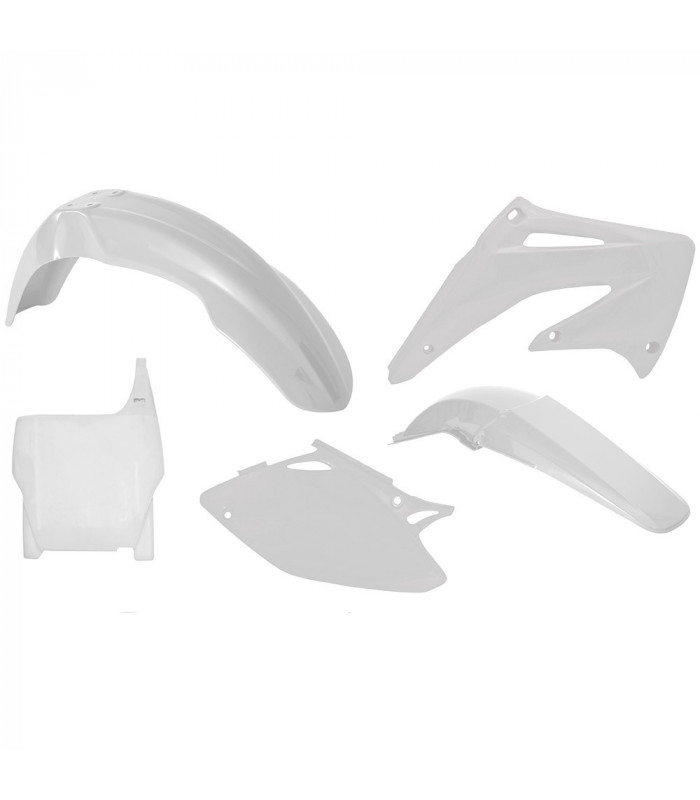 KIT PLASTICOS BLANCOS  CRF 450 ' 2004