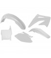 KIT PLASTICOS BLANCOS  CRF 450 ' 2004