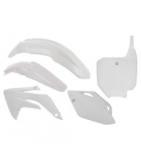 KIT PLASTICOS BLANCOS  CRF 150 ' 2007-15