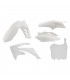 KIT PLASTICOS BLANCOS  CRF 250 2010 / 450 2009-10