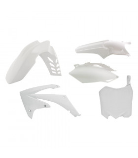 KIT PLASTICOS BLANCOS  CRF 250 2010 / 450 2009-10