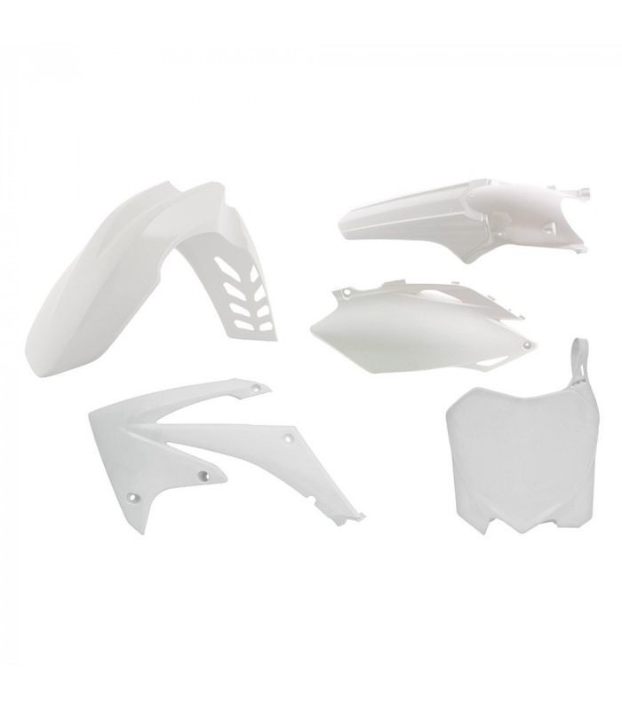 KIT PLASTICOS BLANCOS  CRF 250 2010 / 450 2009-10