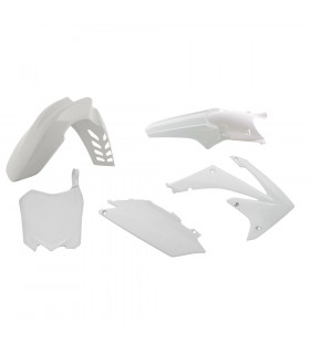 KIT PLASTICOS BLANCOS  CRF 250 2011-13 / 450 2011-12