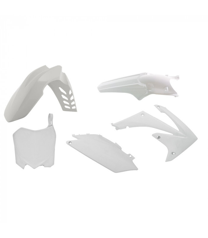 KIT PLASTICOS BLANCOS  CRF 250 2011-13 / 450 2011-12
