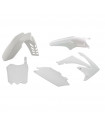 KIT PLASTICOS BLANCOS  CRF 250 2011-13 / 450 2011-12