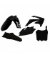 KIT PLASTICOS NEGROS  CRF 250 2010/ 450 2009-10