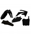 KIT PLASTICOS NEGROS  CRF 250 2010/ 450 2009-10