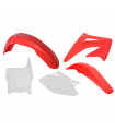 KIT PLASTICOS COLOR ORIGEN  CRF 450 ' 2004