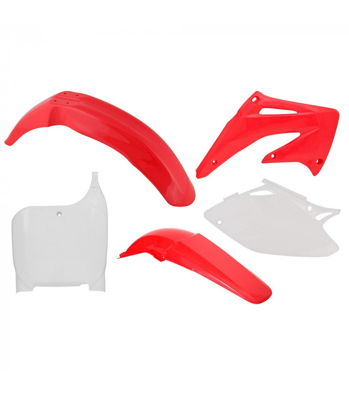 RTECH PLASTICS KIT FOR HONDA CRF 450 R (2002-2003)