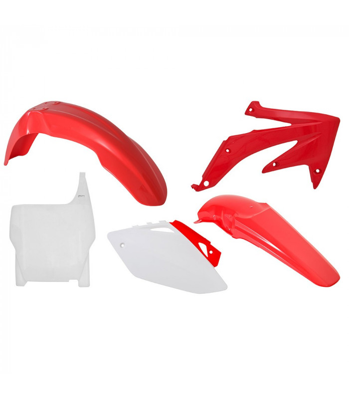 KIT PLASTICOS COLOR ORIGEN  CRF 450 ' 2005-06