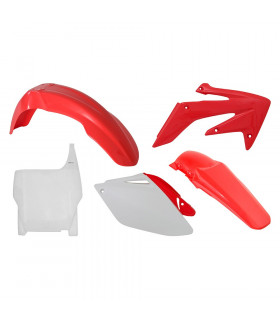 KIT PLASTICOS COLOR ORIGEN  CRF 250 ' 2006-07