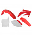KIT PLASTICOS COLOR ORIGEN  CRF 250 ' 2006-07