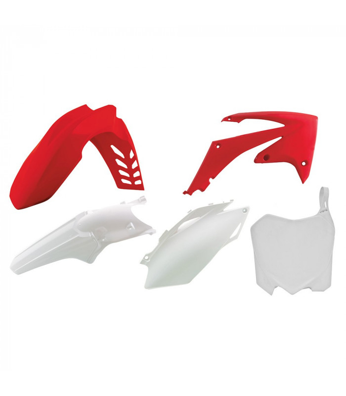 KIT PLASTICOS COLOR ORIGEN  CRF 250 2010 / 450 2009-10
