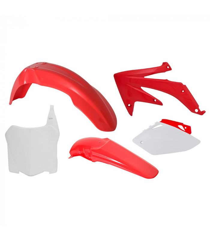 KIT PLASTICOS COLOR ORIGEN  CRF 450 ' 2008