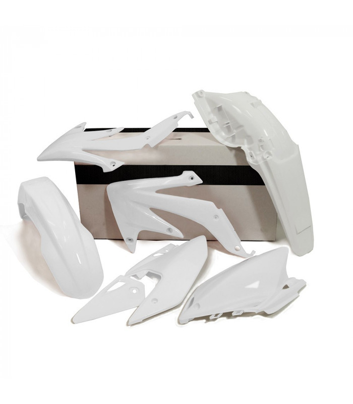 KIT PLASTICOS BLANCOS  CRF 450 X ' 2008-14