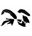 KIT PLASTICOS NEGROS  CRF 450 X ' 2005-07