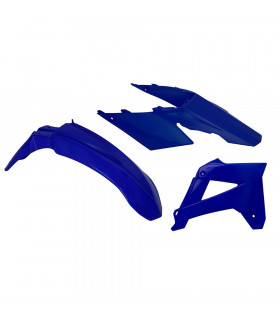 KIT PLASTICOS AZULES  GAS GAS ' 2007-09