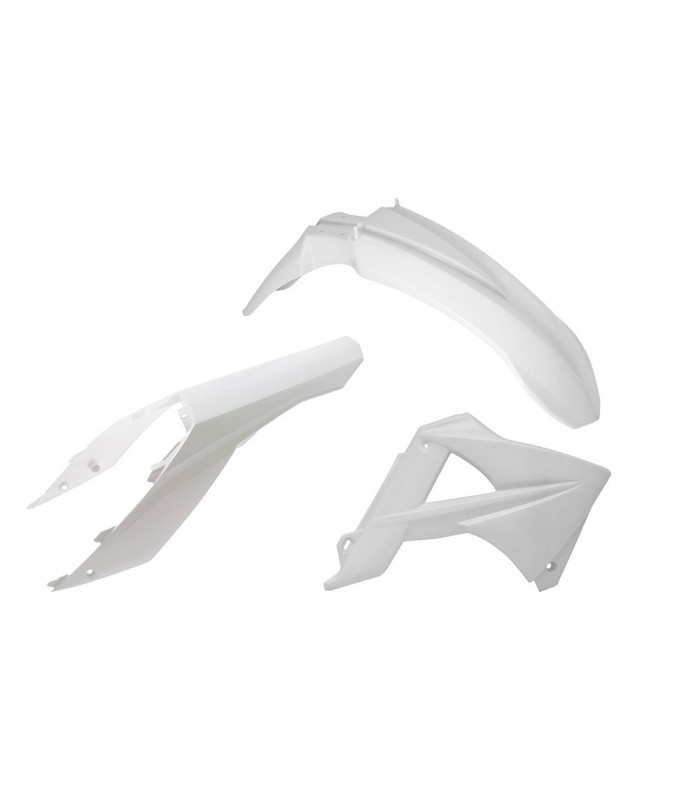 KIT PLASTICOS BLANCOS  GAS GAS ' 2010