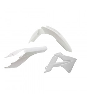 KIT PLASTICOS BLANCOS  GAS GAS ' 2011-13