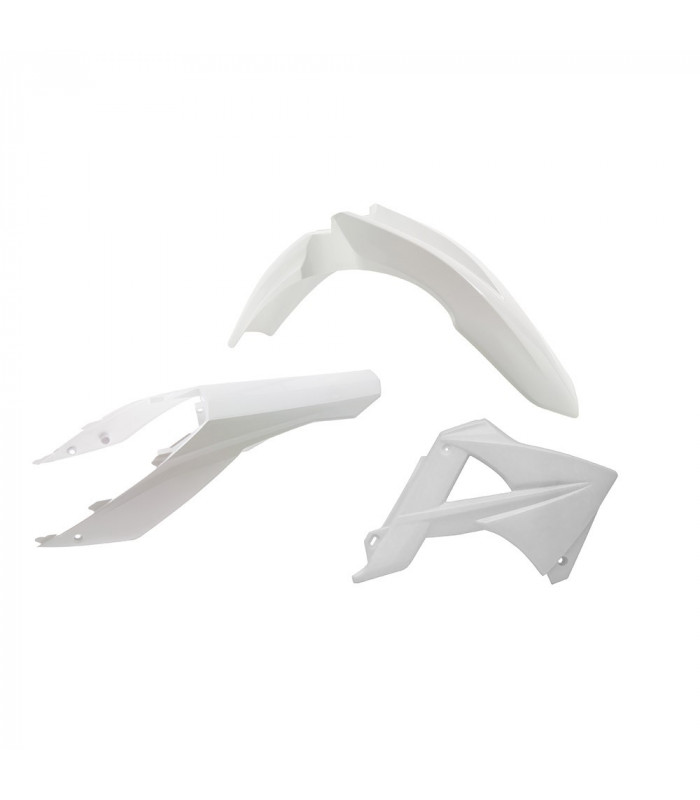 KIT PLASTICOS BLANCOS  GAS GAS ' 2011-13