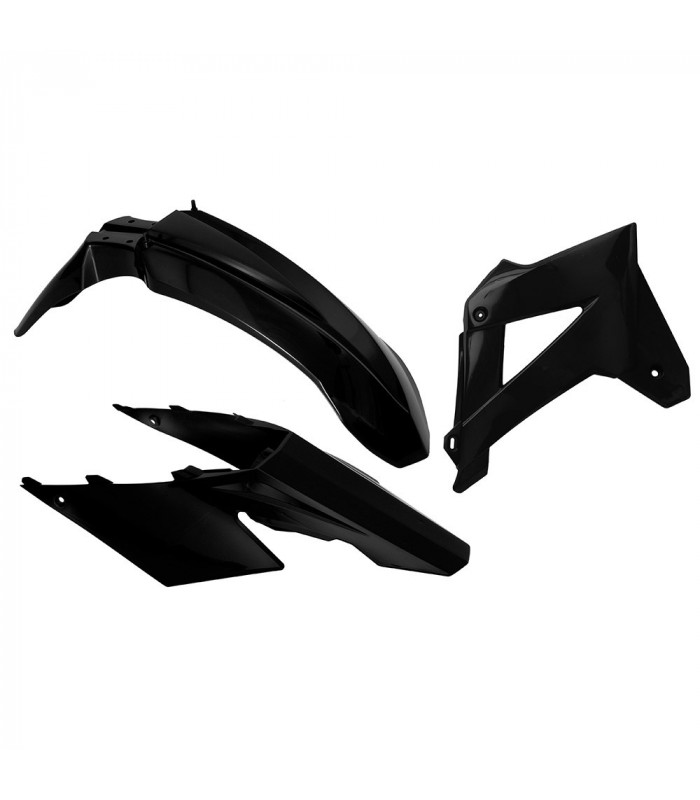KIT PLASTICOS NEGROS  GAS GAS ' 2007-09
