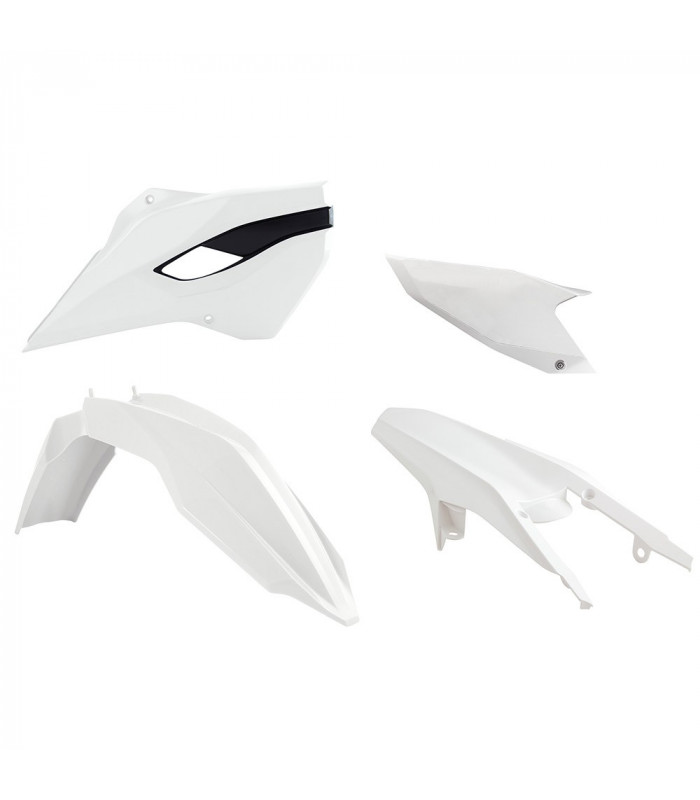 KIT PLASTICOS BLANCOS  HUSABERG TE-FE ' 2013-14