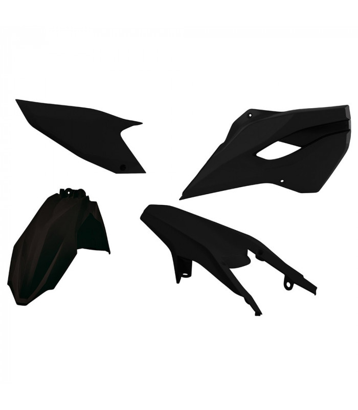 KIT PLASTICOS NEGROS  HUSQVARNA TE-FE ' 2015