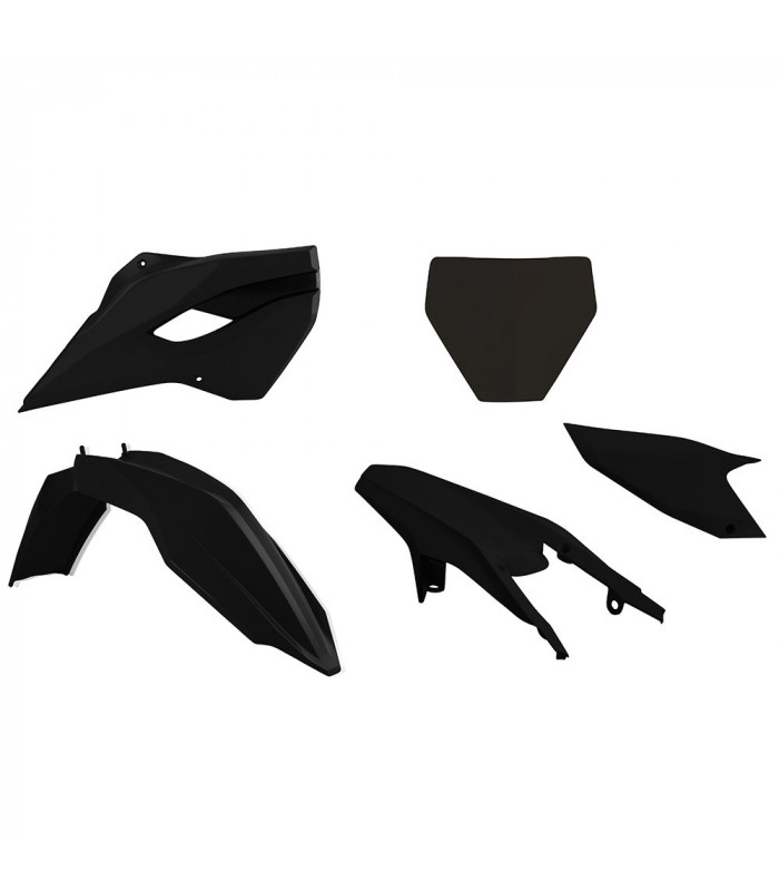 KIT PLASTICOS NEGROS  HUSQVARNA TC-FC ' 2014-15