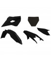 KIT PLASTICOS NEGROS  HUSQVARNA TC-FC ' 2014-15